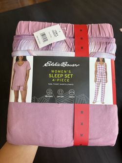 4 piece pajama set