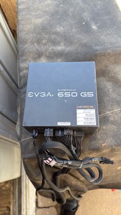 EVGA 650 G5 psu and thermal right air cooler