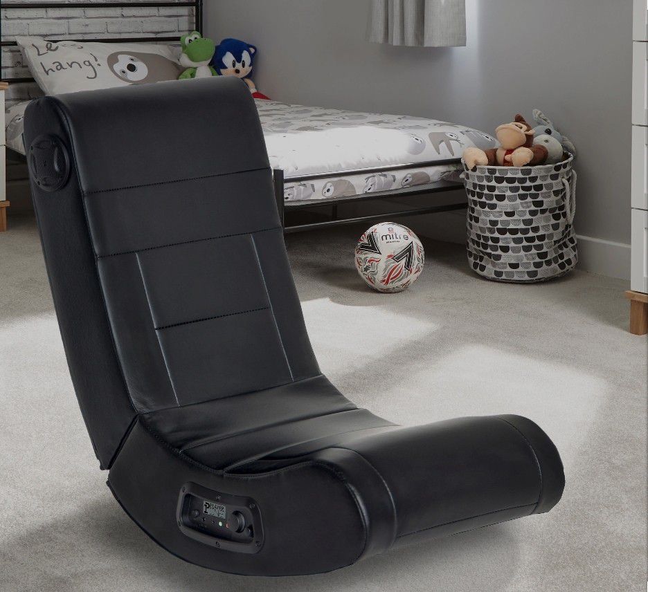 XRocker Chair With Inbuilt Audio Jack & Bluetooth 