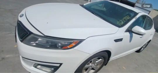 2015 Kia optima parts