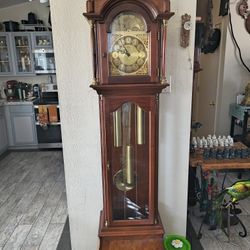 Grandmother Clock  Over Six Feet Tall
