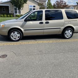 2007 Chevrolet Uplander Ls  No Issues At All Tags To Next Year One Owner 