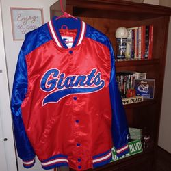 New York Giants nylon jacket