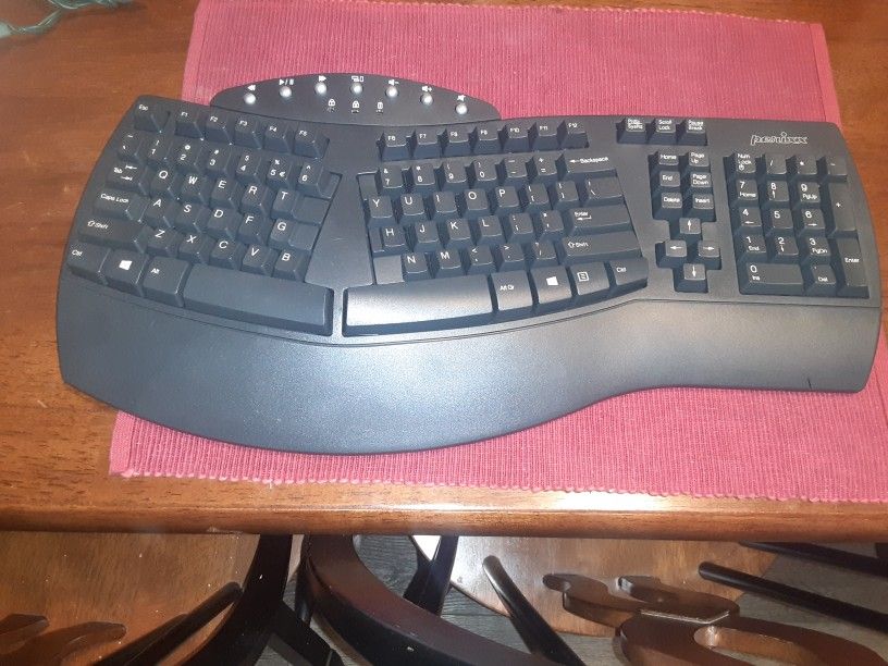 Wireless keyboard.