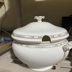 Soup Tureen White