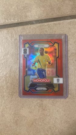 Ronaldo nazario card