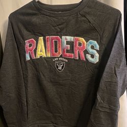 Raiders Sweatshirt For Women Size M