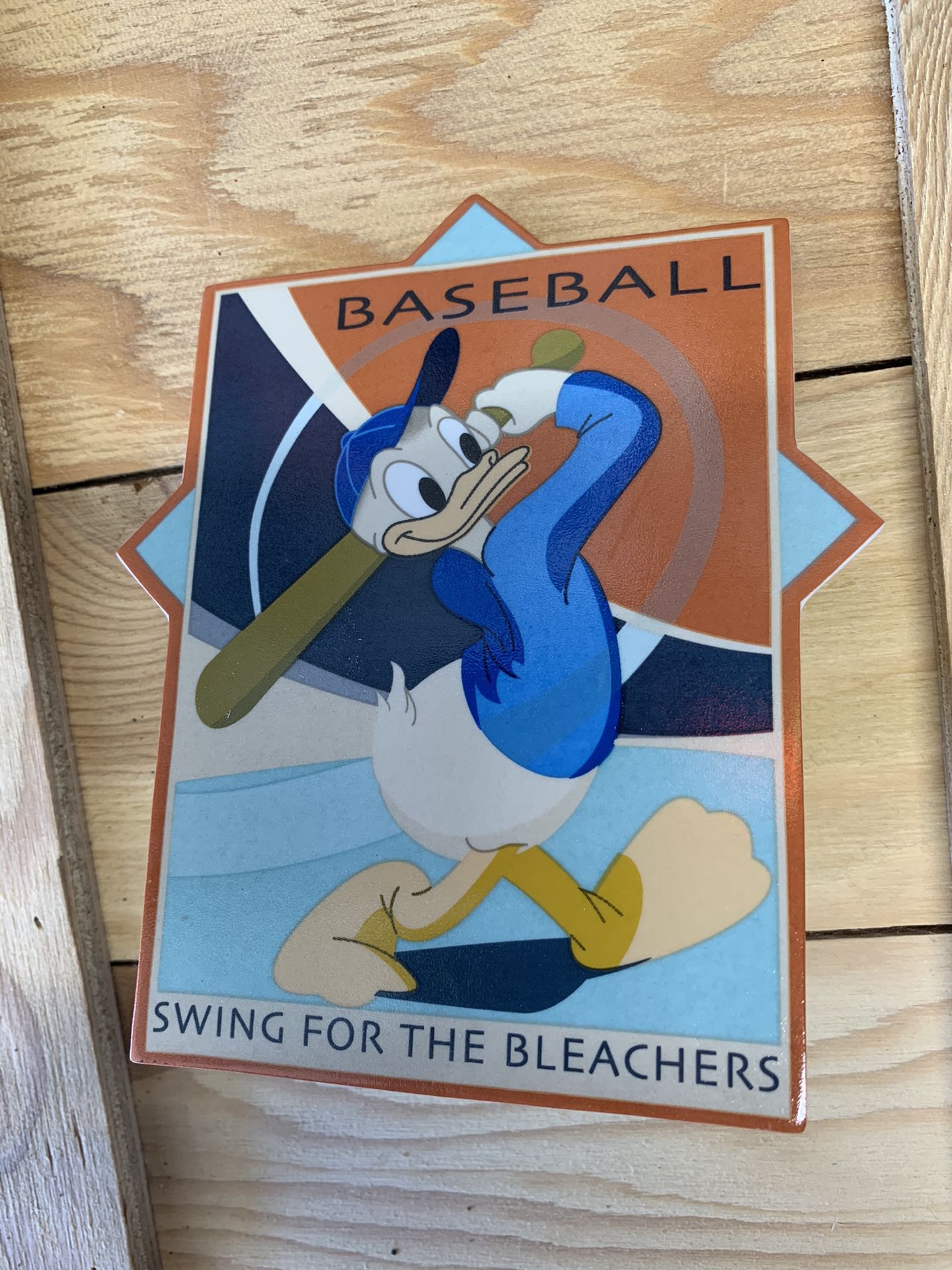 Donald Duck Baseball