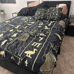 Queen Size Bed, And Mattress