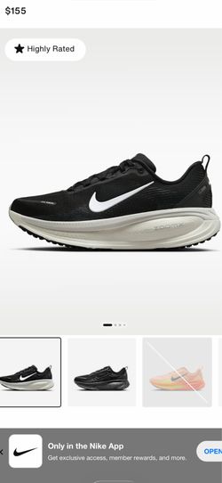 Nike Vomero Running Size 8