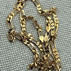 Figaro Chain Necklace 