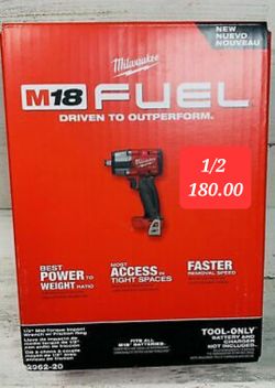 Milwaukee Impact Mid