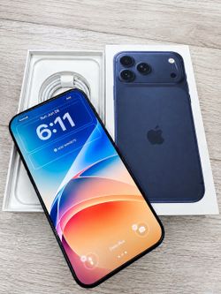 17 pro Max- 256GB  ( Brand New)