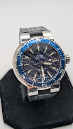 Oris TT1 Divers TT1 Aquis 400 Swiss Automatic Diver 44mm Stainless Steel