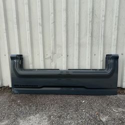 2020 2021 2022 2023 2024 Chevy Chevrolet Silverado 1500 rear lower tailgate Liftgate used original OEM