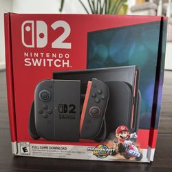Nintendo Switch 2 Mario Kart World Bundle