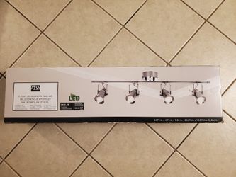 4-light LED Track Bar Riel by " Alsy"