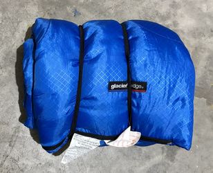 Glacier’s edge sleeping Bag