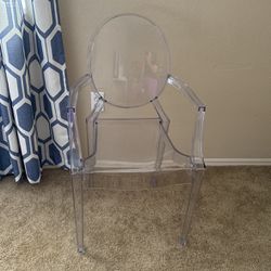 Clear Acrylic Chair