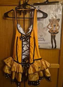 Women's Sexy Butterfly 🦋 Halloween Costume