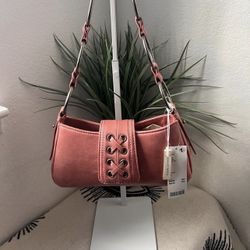  Vegan Leather Shoulder Bag