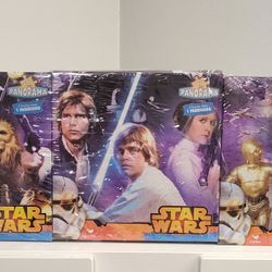 Star Wars 3 Box Panorama Puzzle Original Trilogy Sealed