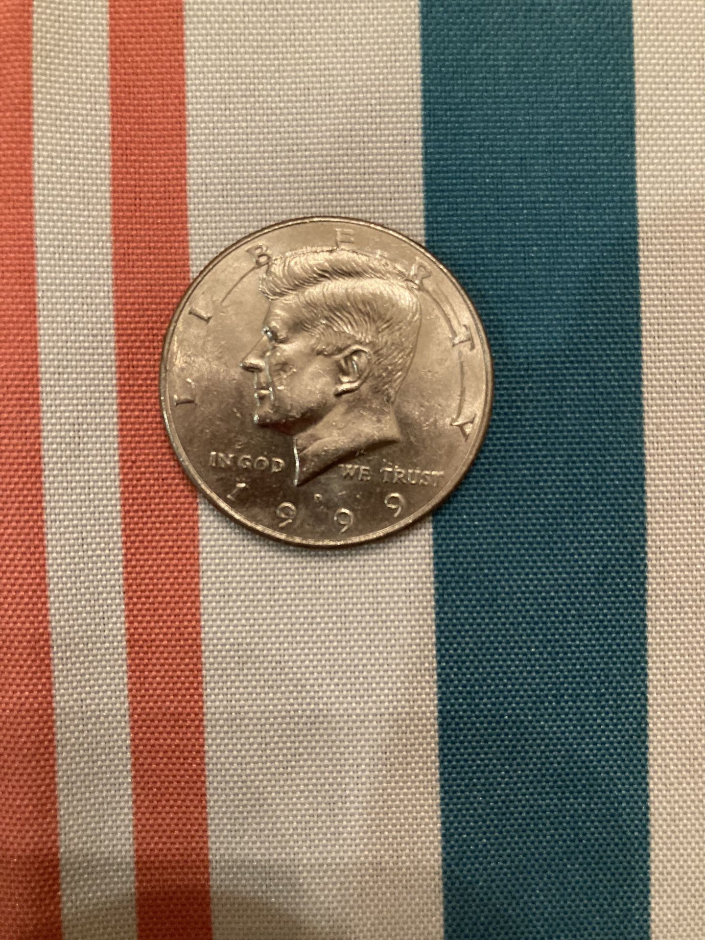 1999-D Kennedy Half Dollar 