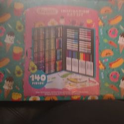Crayola Inspiration Set 140 Piece