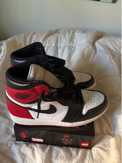 Jordan Retro 1 ‘Black Toe’ 2016