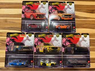 Hotwheels premium set