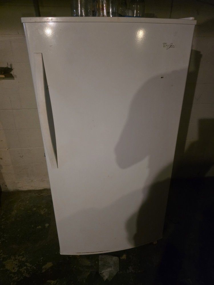Whirlpool Upright Freezer