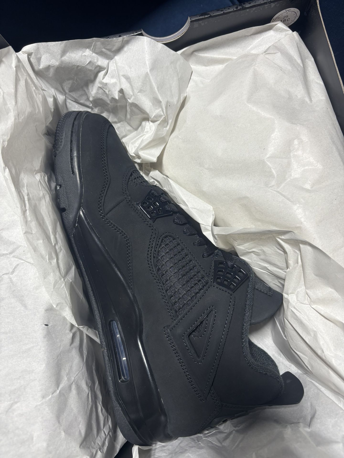 Jordan 4 Retro “Black Cat”(2025)