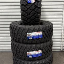 4 BRAND NEW TIRES 37x13.50r20