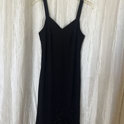 Women Evening  Black Dress