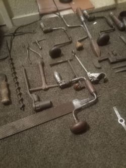 Grandfather's old tools