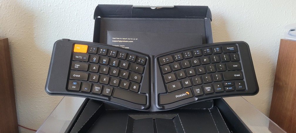 ProtoArc XK03 Ergonomic Keyboard