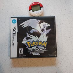 pokemon black plus pokemon ball 