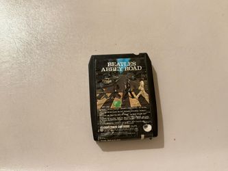BEATLES ABBEY ROAD 8 TRACK CARTRIDGE.