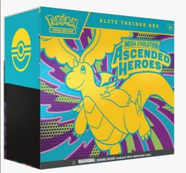 Ascended heroes elite trainer box