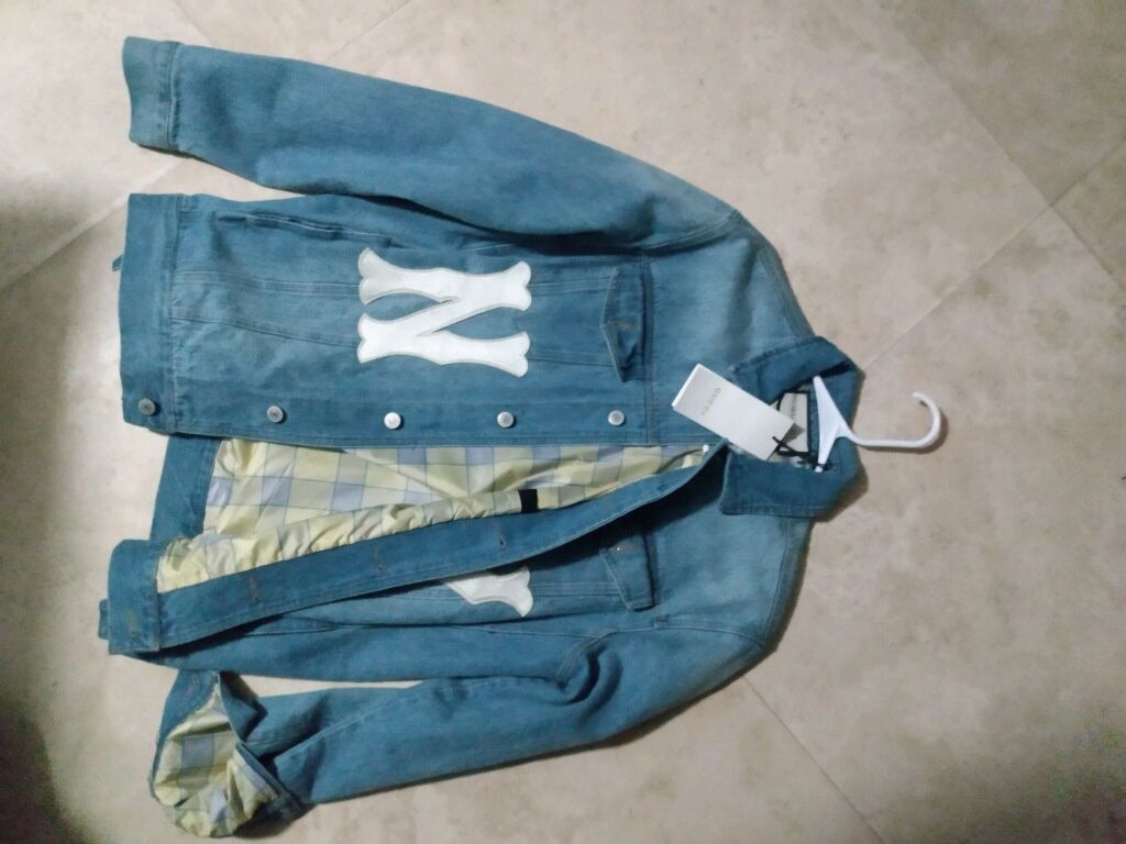 Gucci Denim Collectible Jacket 