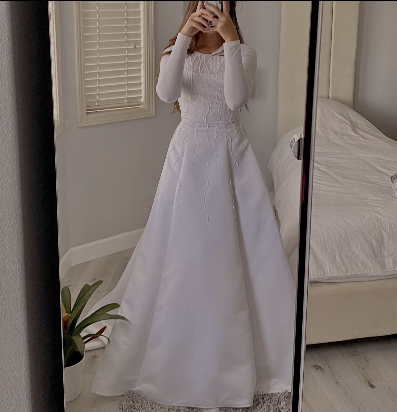 White Wedding Dress