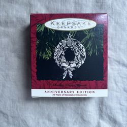 Vintage Christmas Ornament 