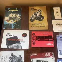 Vintage Camera Accessories 