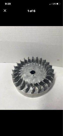 Hemi Aluminum flywheel