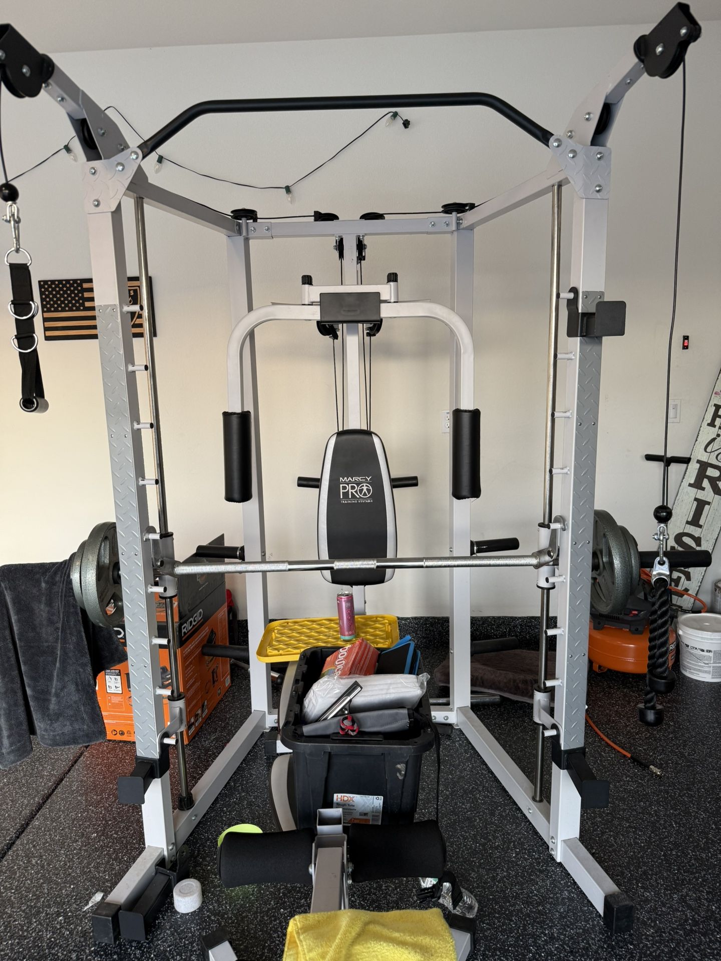 Marcy Pro Weight Training