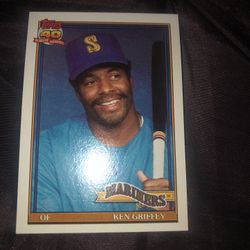 KEN GRIFFEY BASEBALL  CARD 