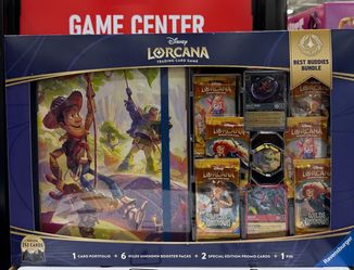 Disney Lorcana Best Buddies Bundle