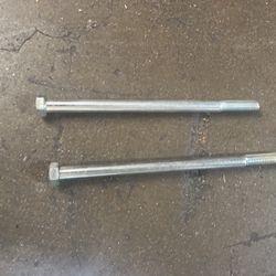 New. 8”x1/2” Bolt.
