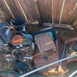 36" Commercial Lawn Mower