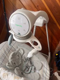 Baby swing